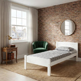 Amber Bed Frame - White