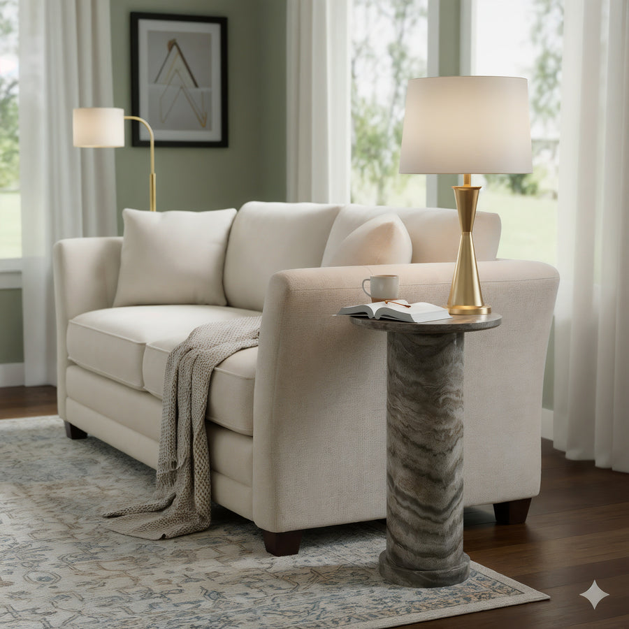 Gracia Lamp Table