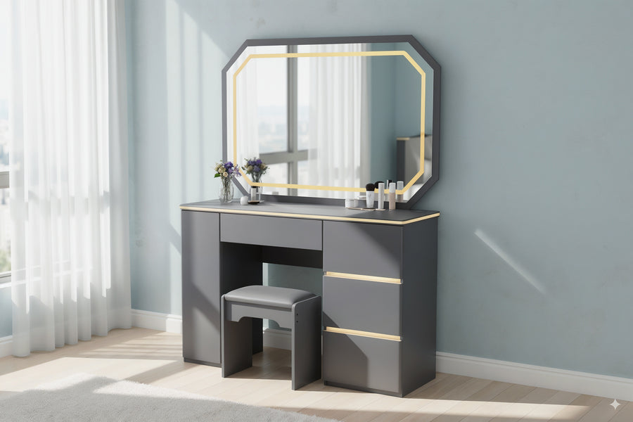 Pentagon Dresser