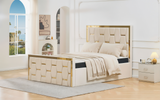 Luxor Storage bed