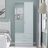 EA276 - Derby Small 2 door [ 2 draws outside ]