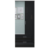 EA276 - Derby Small 2 door [ 2 draws outside ]