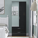 EA276 - Derby Small 2 door [ 2 draws outside ]