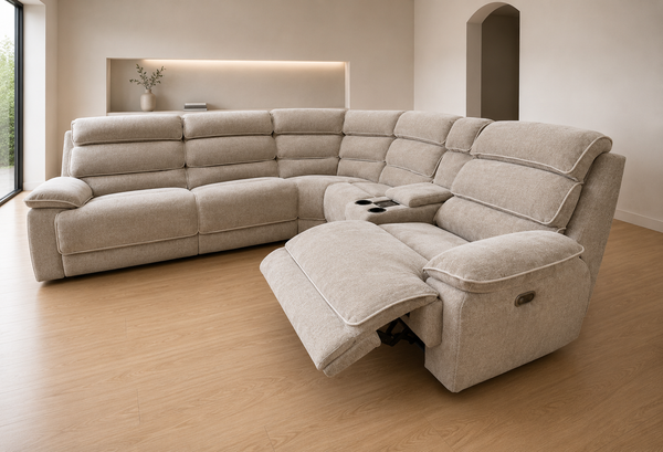 Venice Reclining Corner Sofa
