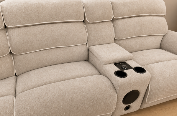 Venice Reclining Corner Sofa