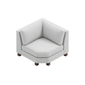Wedge Corner Piece