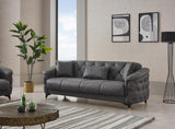 Doha Grey Sofa come bed
