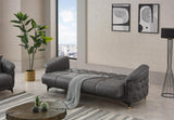 Doha Grey Sofa come bed