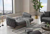 Doha Grey Sofa come bed