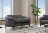 Doha Grey Sofa come bed