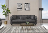 Doha Grey Sofa come bed
