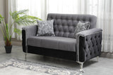 Grey and Black / 2 Seater