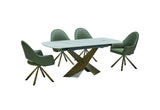 Bronze Dining Table