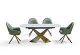 Bronze Dining Table
