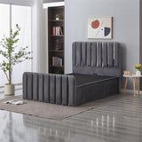 Linda stripe bed