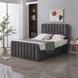 Linda stripe bed