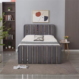 Linda stripe bed