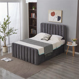 Linda stripe bed