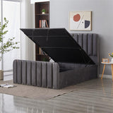Linda stripe bed