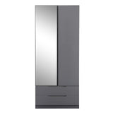 MY02 - Viva Wardrobe - [ 2 Draws Outside ]