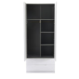 MY02 - Viva Wardrobe - [ 2 Draws Outside ]