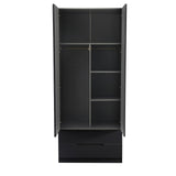 MY02 - Viva Wardrobe - [ 2 Draws Outside ]