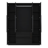 EA426 - Derby Tall 4 Door [ 3 Draws Outside ]