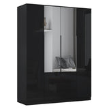 EA426 - Derby Tall 4 Door [ 3 Draws Outside ]