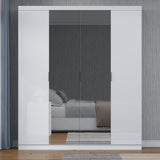 EA425 4 -DOOR DERBY GLOSSY WARDROBE