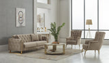 Beige / 3 Seater
