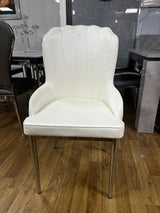 Jordan Elegant Shell-Back Dining Chair