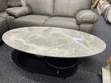 Florida Modern Stone Coffee Table with Storage Drawer