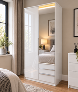 EA258 2 DOOR WARDROBE