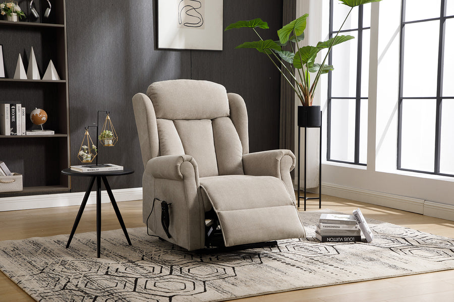 New Lincoln Dual Motor Rise & Recliner Chair