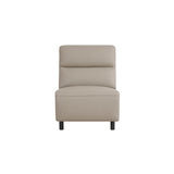 Armless modular unit