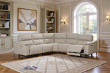 NAPLES TRUFFLE LEATHER SOFA