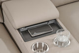 NAPLES TRUFFLE LEATHER SOFA