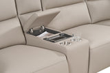 NAPLES TRUFFLE LEATHER SOFA