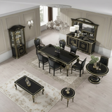 Model AURORA - BLACK-GOLD