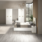 Model VOGUE - WHITE-GOLD