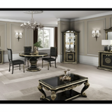 Model AURORA - BLACK-GOLD