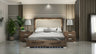 Bella Bed 150 (150x200 mattress) - Rovere Monte
