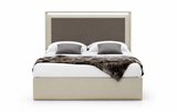 Gilda Bed 150 (150x200 mattress) - Pearl Bronze