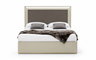 Gilda Bed 150 (150x200 mattress) - Pearl Bronze