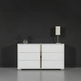 Bella Dresser - White