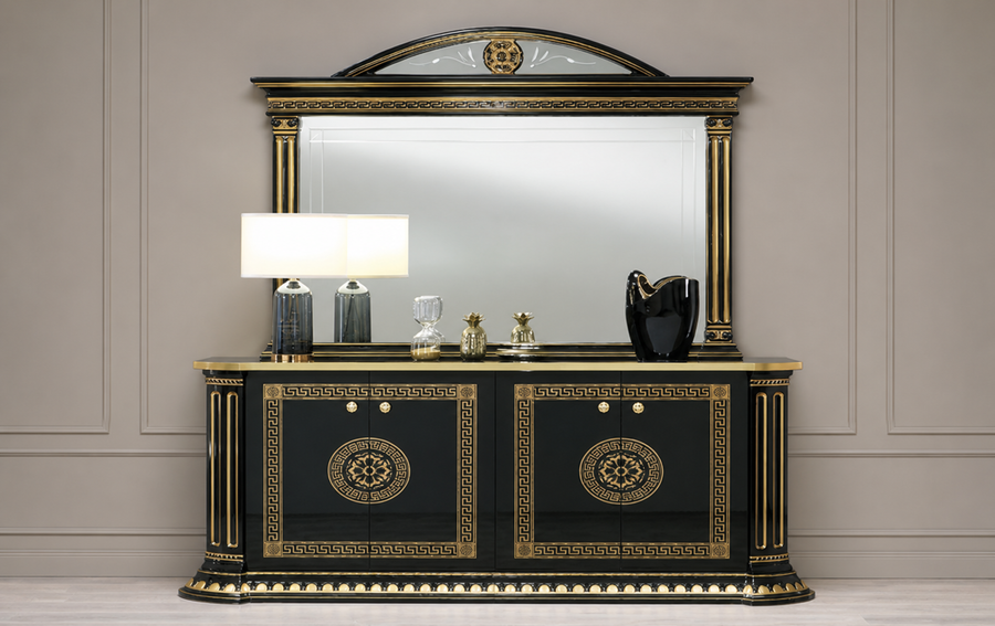 Aurora Buffet 168x52 - Black Gold