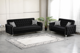 Full Black / 2 Seater