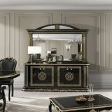 Model AURORA - BLACK-GOLD