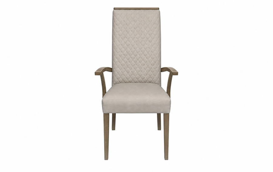 Desiree Armchair - Bronze Gold