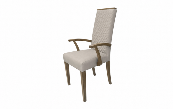 Desiree Armchair - Bronze Gold